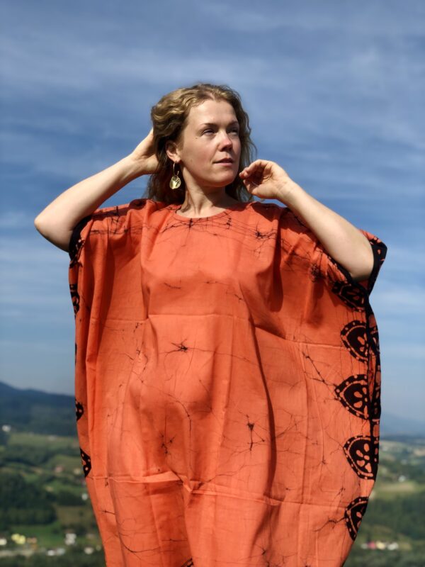 Morelowy Wschód - Szata Świtu