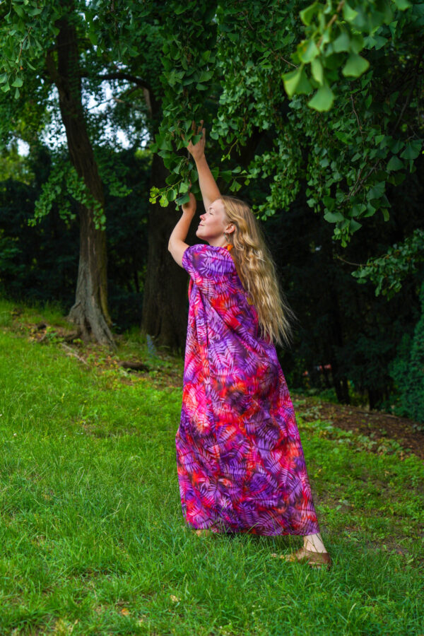 Jewelry Dress "Vibrant Sun Red"