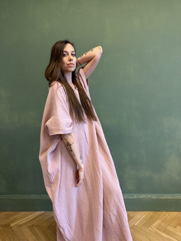 Calmness dress - Harmony that flows from you / ON ORDER