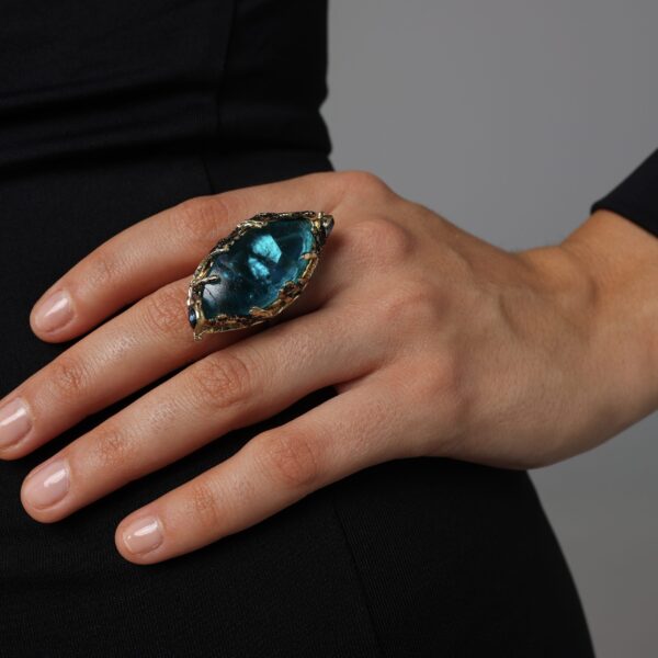 Pierścień Oko Smoka