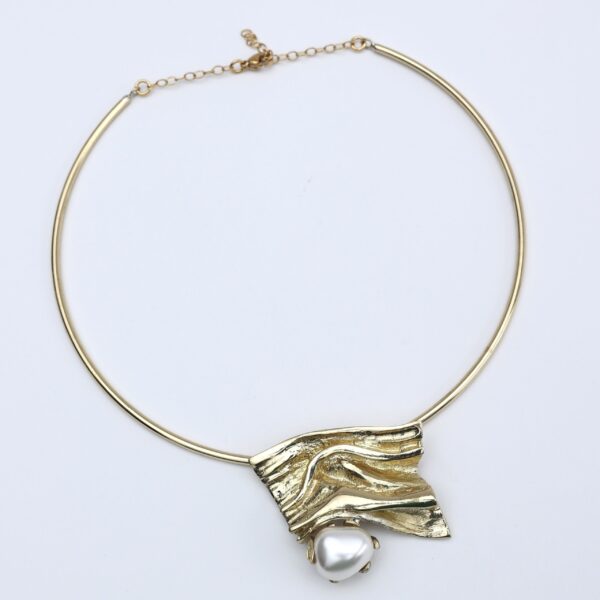 Naszyjnik Czystość - Muza Ciszy i Klarowności