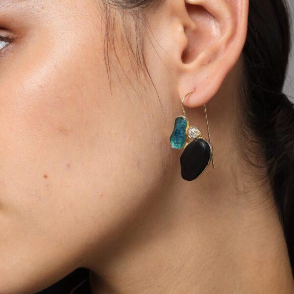 Mystic Wave Earrings