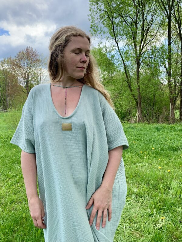 The Gentleness Dress - The tenderness that leads / TO ORDER