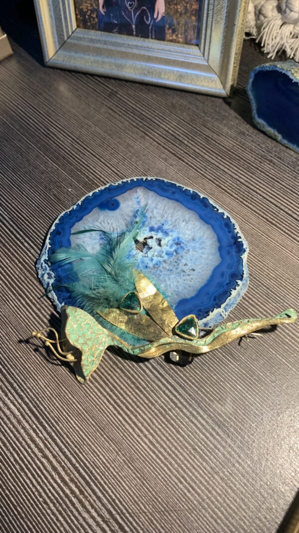 Flower of Abundance Brooch - Muse of Fulfilment