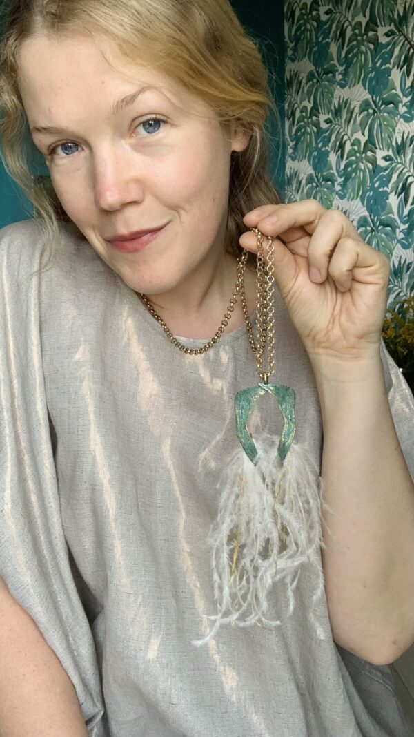 Angel Wings Necklace - Muse of Freedom