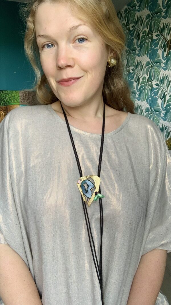 Butterfly of Life Necklace - Muse of Transformation