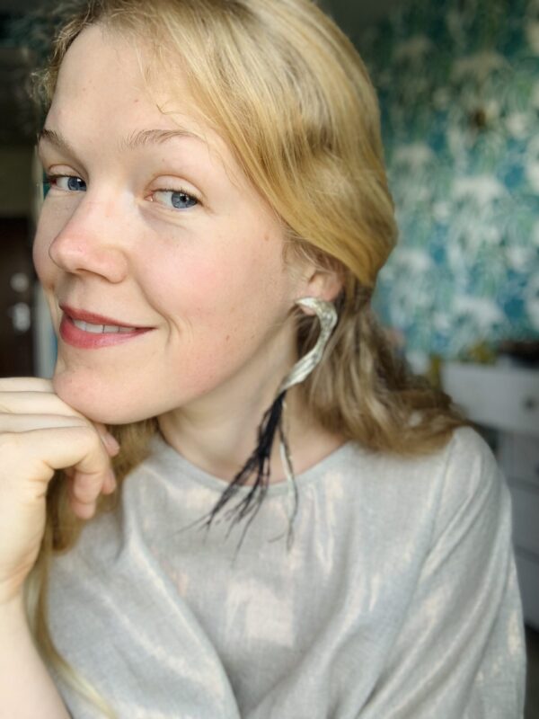 Silvernouch Earrings - Muse of Subtle Power