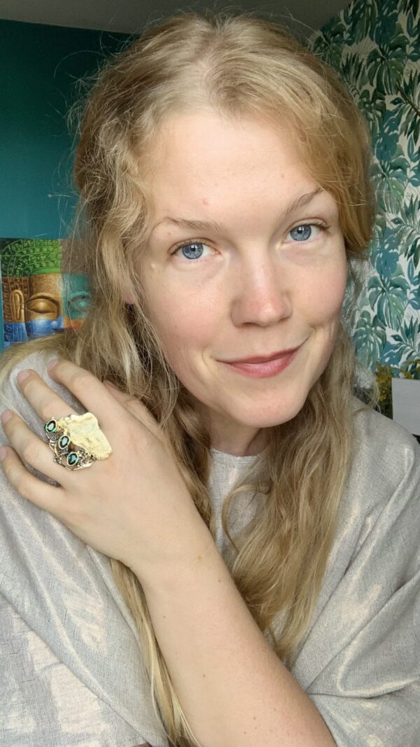 Pierścień Tarcza Nadziei – Muza Odwagi