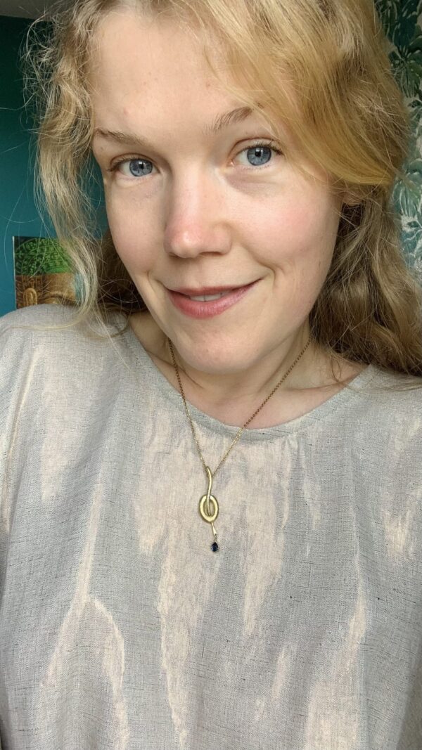 Naszyjnik Klucz Wiolinowy – Muza Harmonii