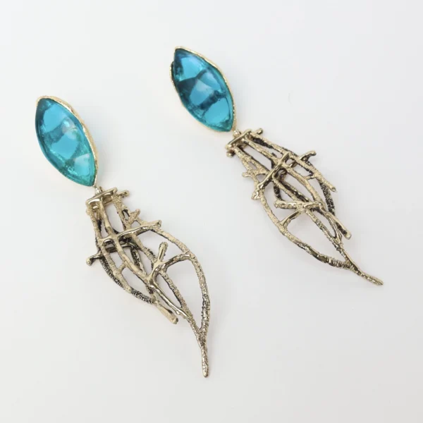 Kolczyki Smocze Oczy – Muza Tajemnicy