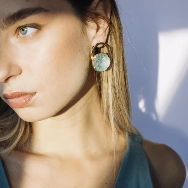 Essence Earrings - Water Muse Subtlety