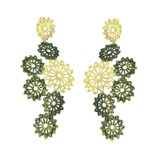 Kolczyki Spirale – Muza Pełni