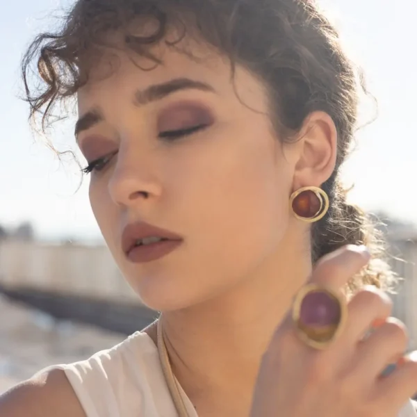 Kolczyki Morze Czerwone – Muza Namiętności