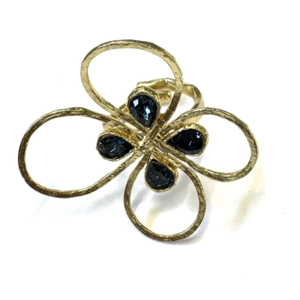 Pierścień Kryształowy Kwiat – Muza Światła