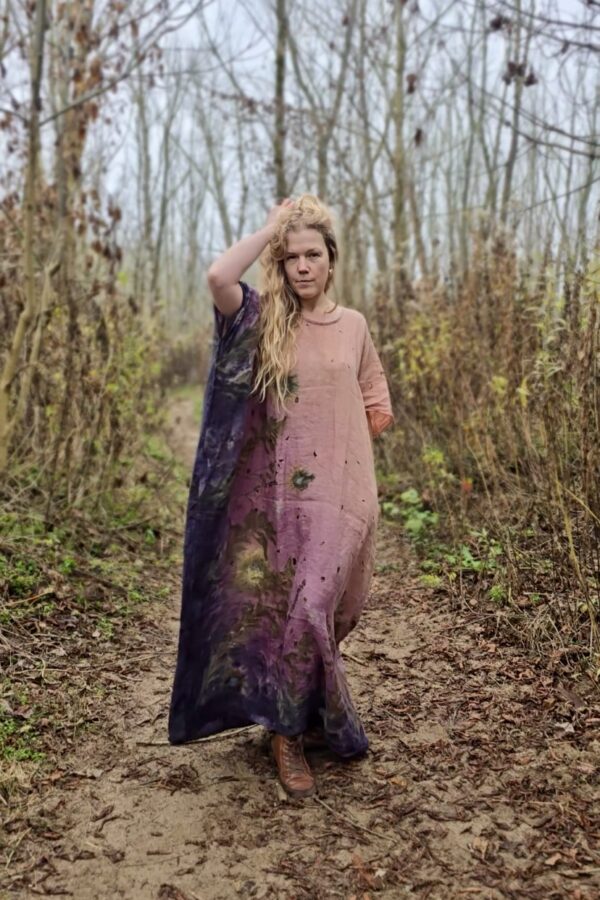 Dzika Szata z kolekcji Kolorowy Wiatr "Różany wiatr"