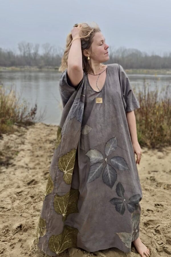 Wild Robe from the Colourful Wind collection "Misty Wind"