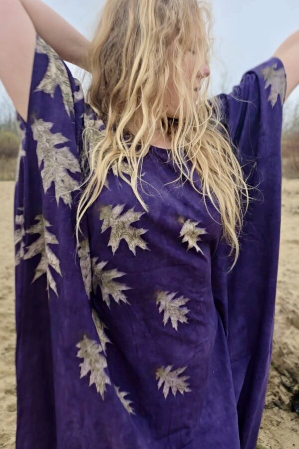 Dzika Szata z kolekcji Kolorowy Wiatr "Nocny Wiatr"