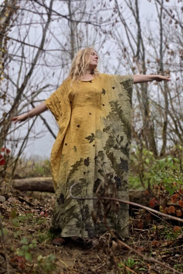 Wild Robe from the Colourful Wind "Golden Breeze" collection"