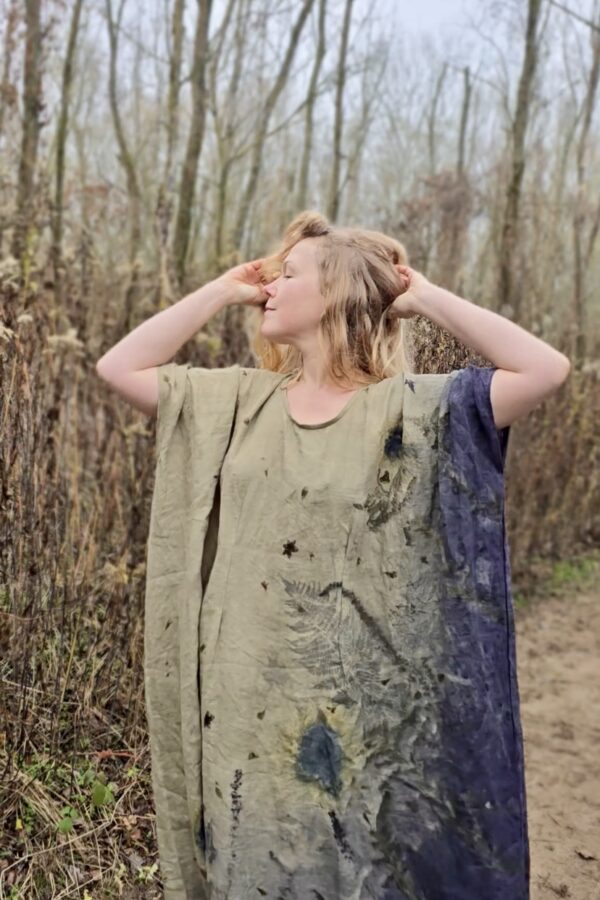 Dzika Szata z kolekcji Kolorowy Wiatr "Leśny Szept"