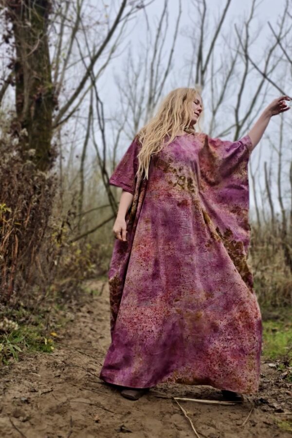 Dzika Szata z kolekcji Kolorowy Wiatr "Różany Pył"