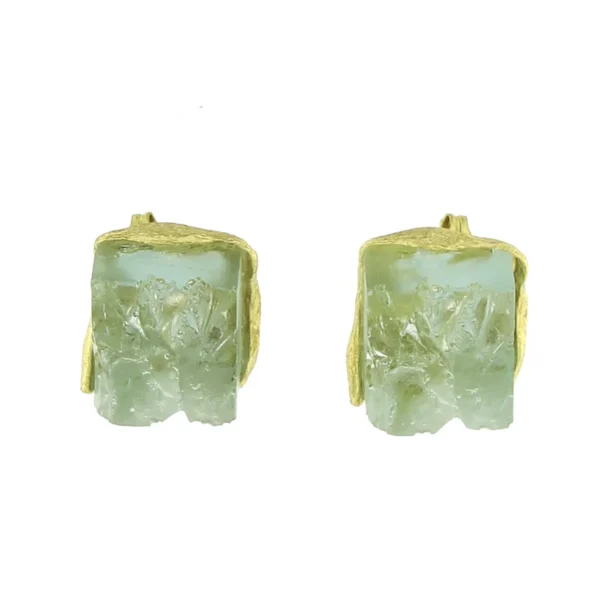 Kolczyki Kwadrat Światła - Wodna Muza Uważności