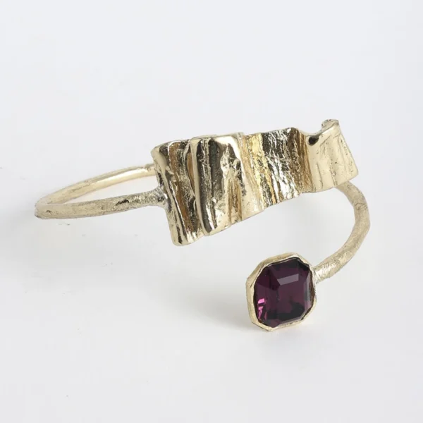 Bransoletka „Złota Fala - Muza Przepływu”