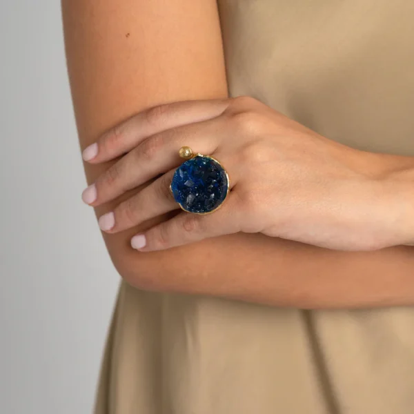 Ring of Beginnings - Blue Muse of New Roads