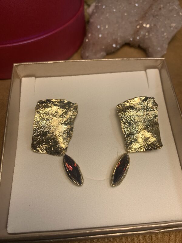 Kolczyki Angie – Muza Odwagi i Stylu