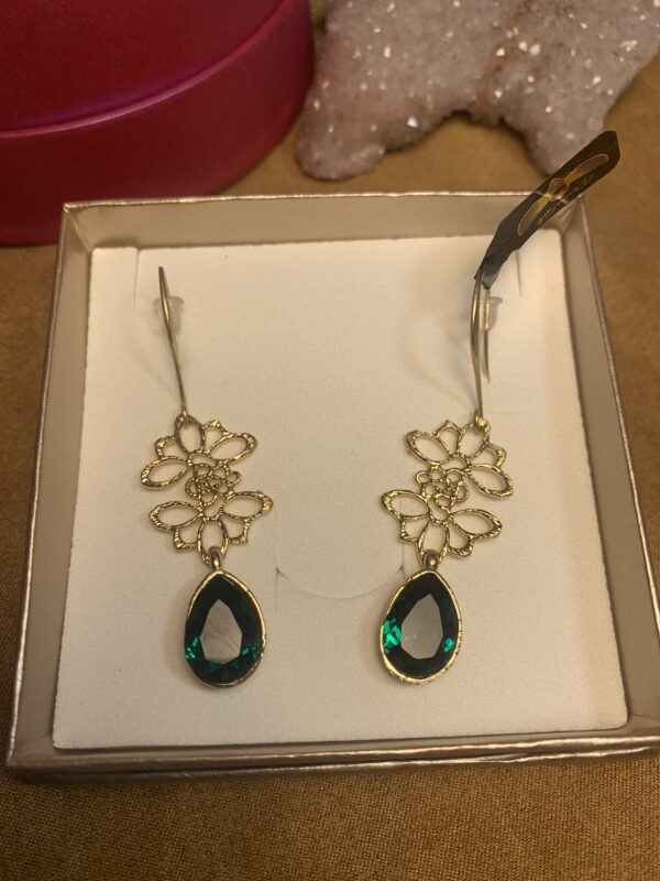 Kolczyki Kwiat Delikatności – Muza Subtelności