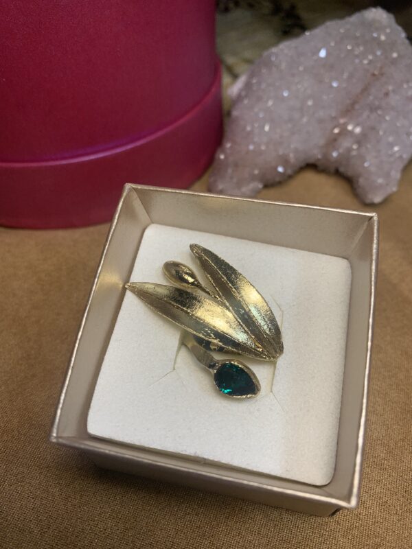 Olive Branch ring - Muse of Harmony