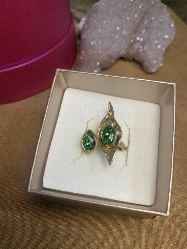 Ring „Seed - The Muse of Growth”