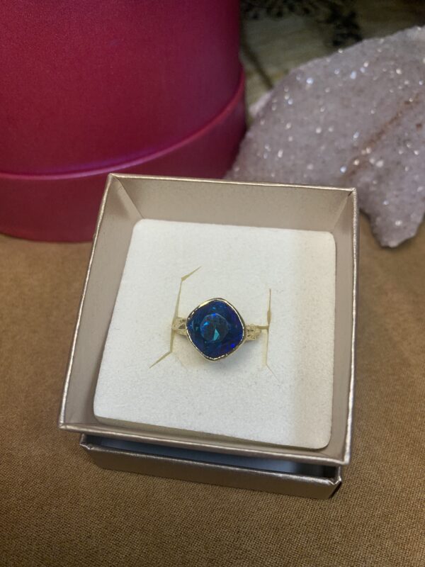 Ring „Oceanic Muse - Muse of Serenity”.”