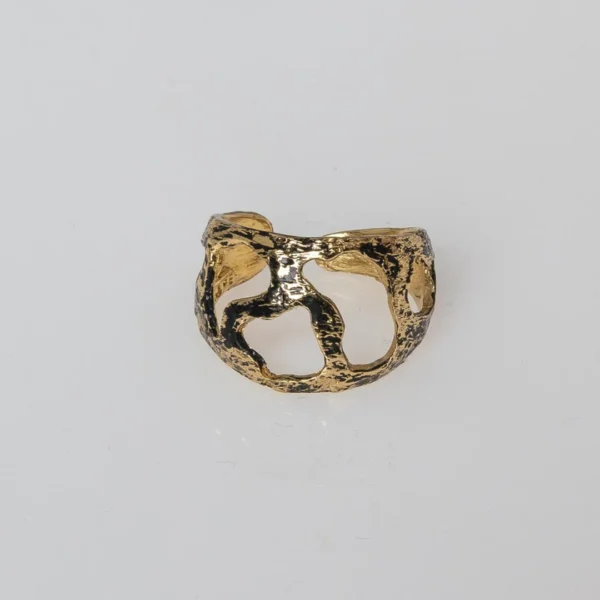 Pierścień „Cienie Struktury - Muza Tajemnicy”