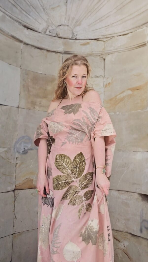 Suknia Dzika Alchemiczka "Przemiana - Marzanna"