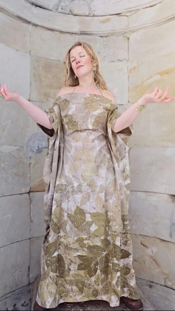 Suknia Dzika Alchemiczka "Esencja - Orzech"