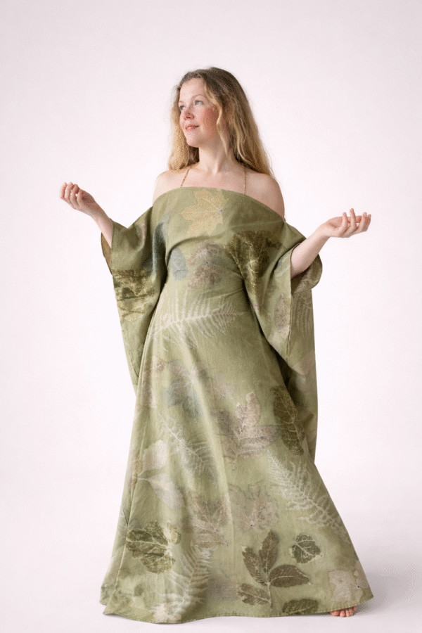 Wild Alchemist dress "Extraction - Fern"