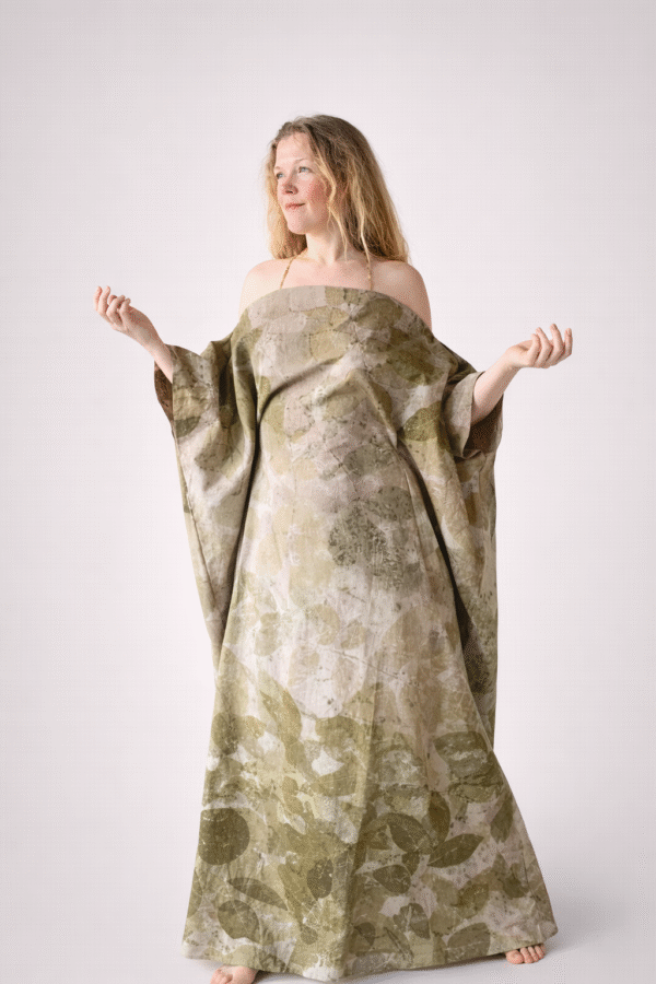 Suknia Dzika Alchemiczka "Esencja - Orzech"