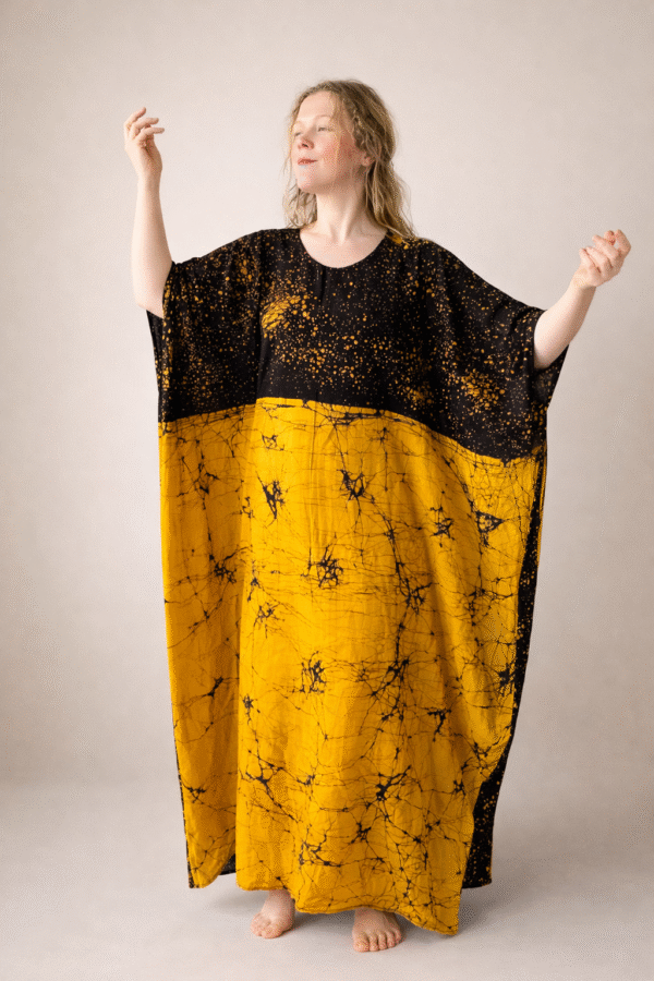 Suknia Złota Galaktyka