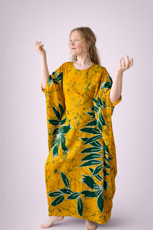 Golden Abundance Dress