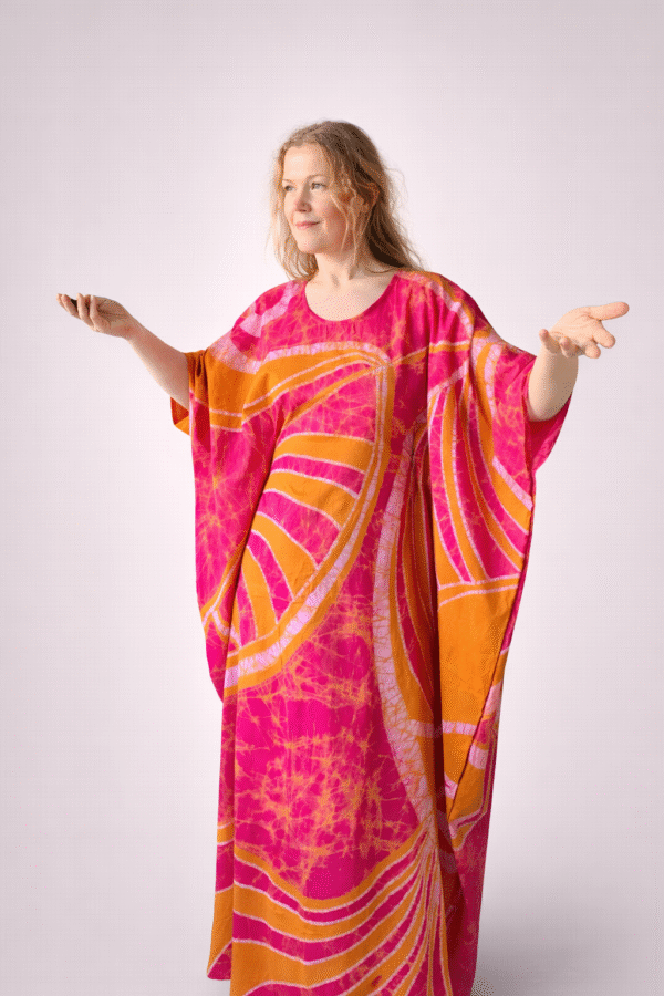 Hibiscus flower dress