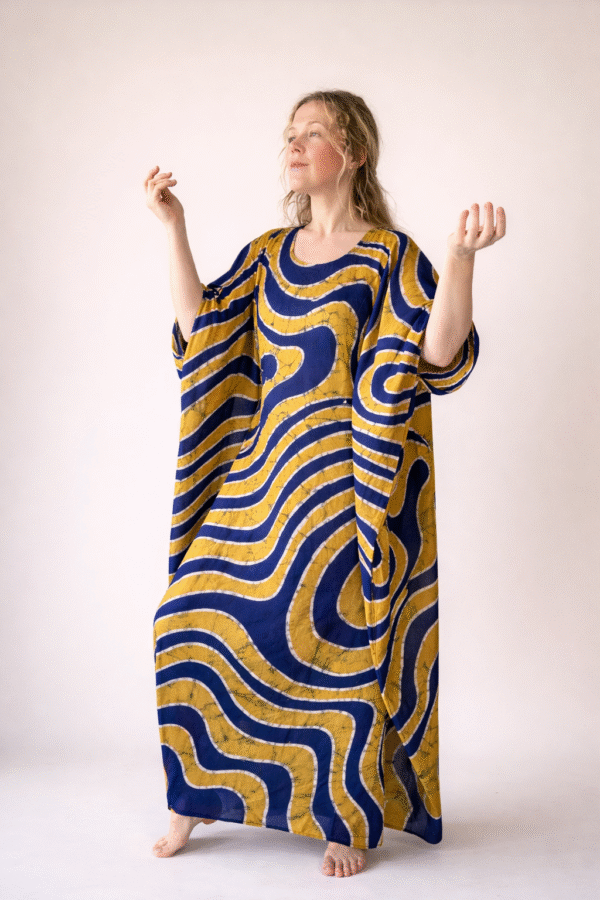 Hypnotic Wave Dress