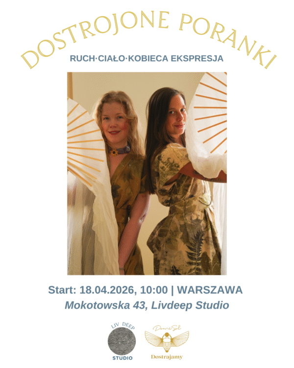 PAKIET DOSTROJENIA - udział w 6 wybranych Porankach