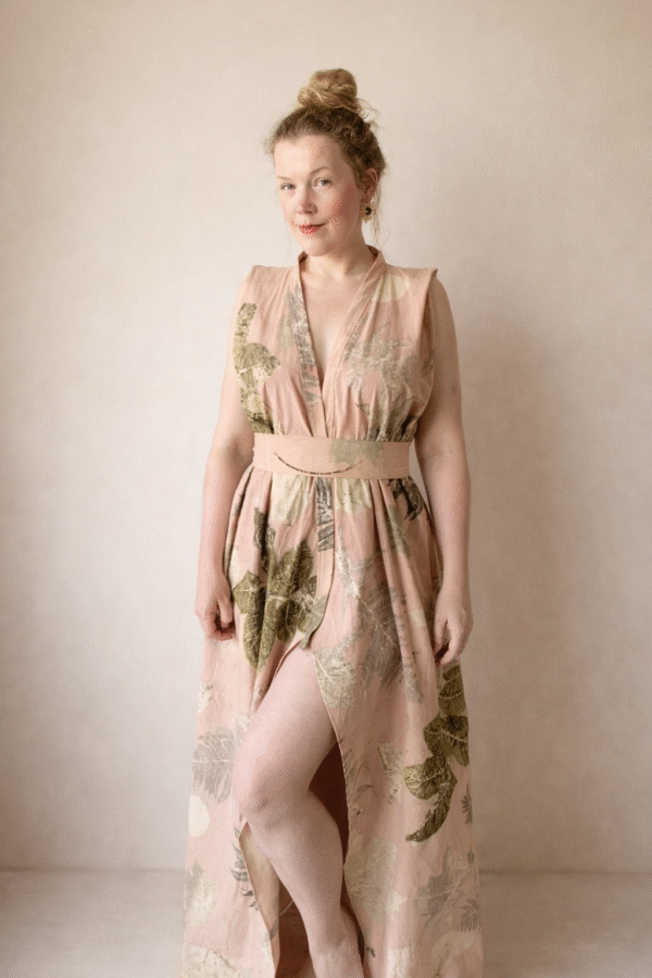 The „Geisha Presence” dress”