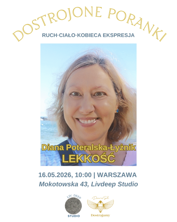 Dostrojone Poranki #4 LEKKOŚĆ (16.05.2026, godz.10:00)