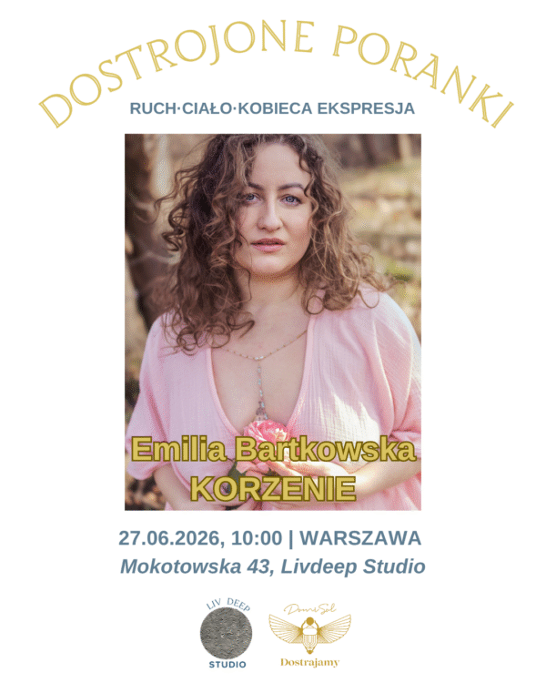 Dostrojone Poranki #6 KORZENIE (27.06.2026, godz.10:00)