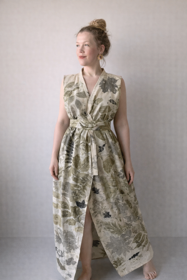 The „Geisha of Silence” dress”