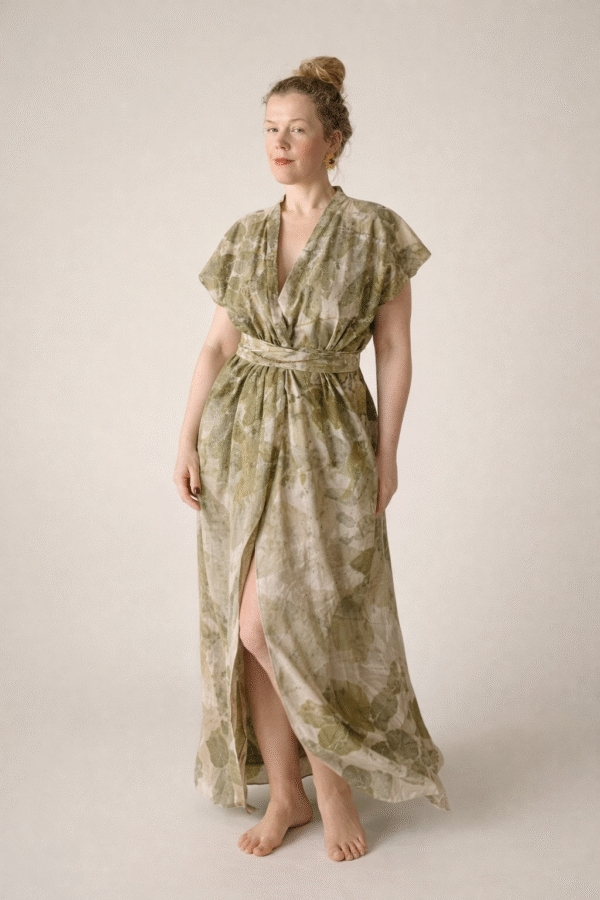 The „Geisha of Decision” dress”