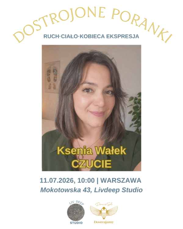 Dostrojone Poranki #7 CZUCIE (11.07.2026, godz.10:00)