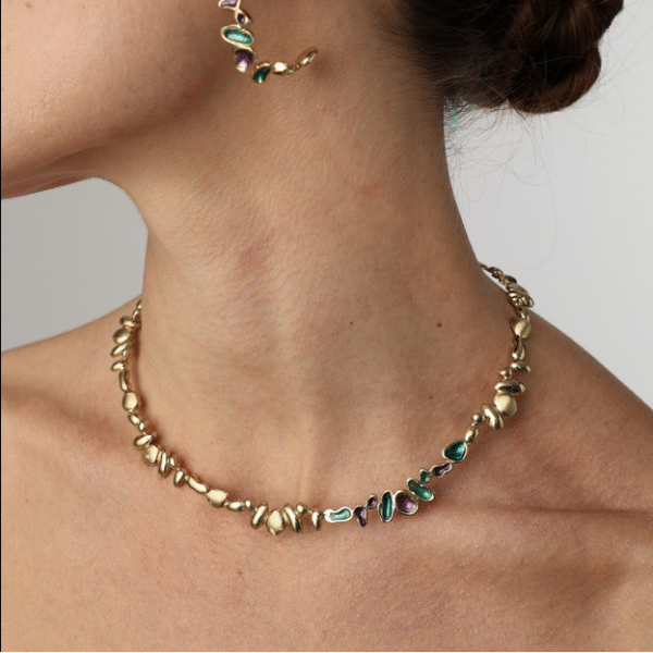 The Sparkle Necklace - The Muse of Joy