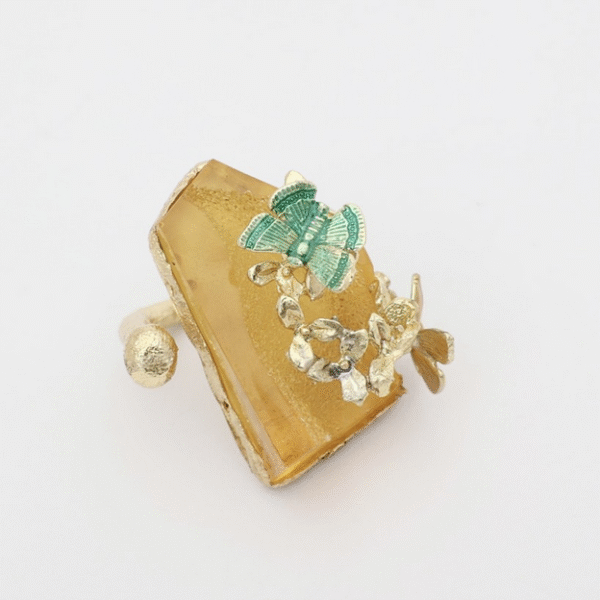 Garden ring - Muse of Abundance